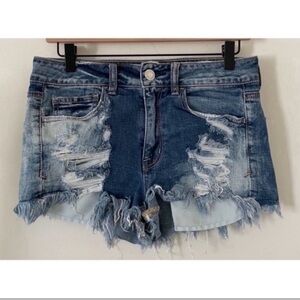 American Eagle Hi Rise Shortie